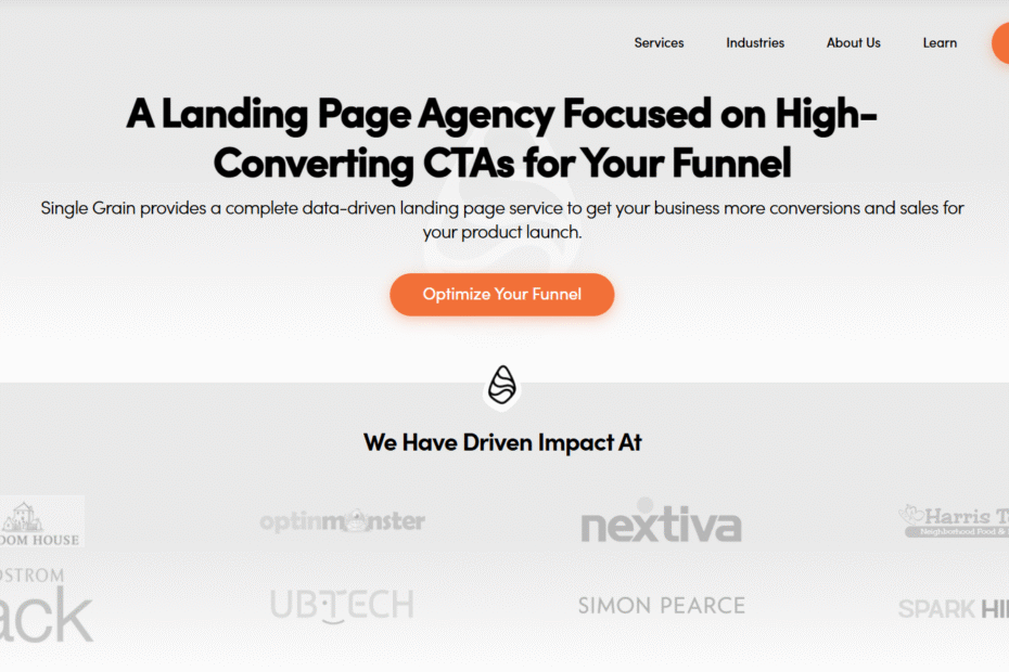 landing page copywriter