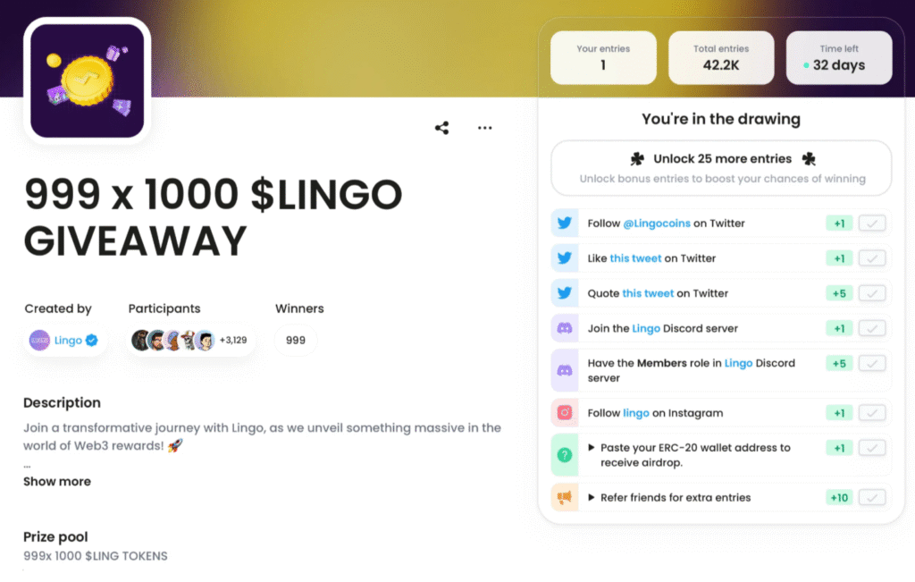 crypto lead generation