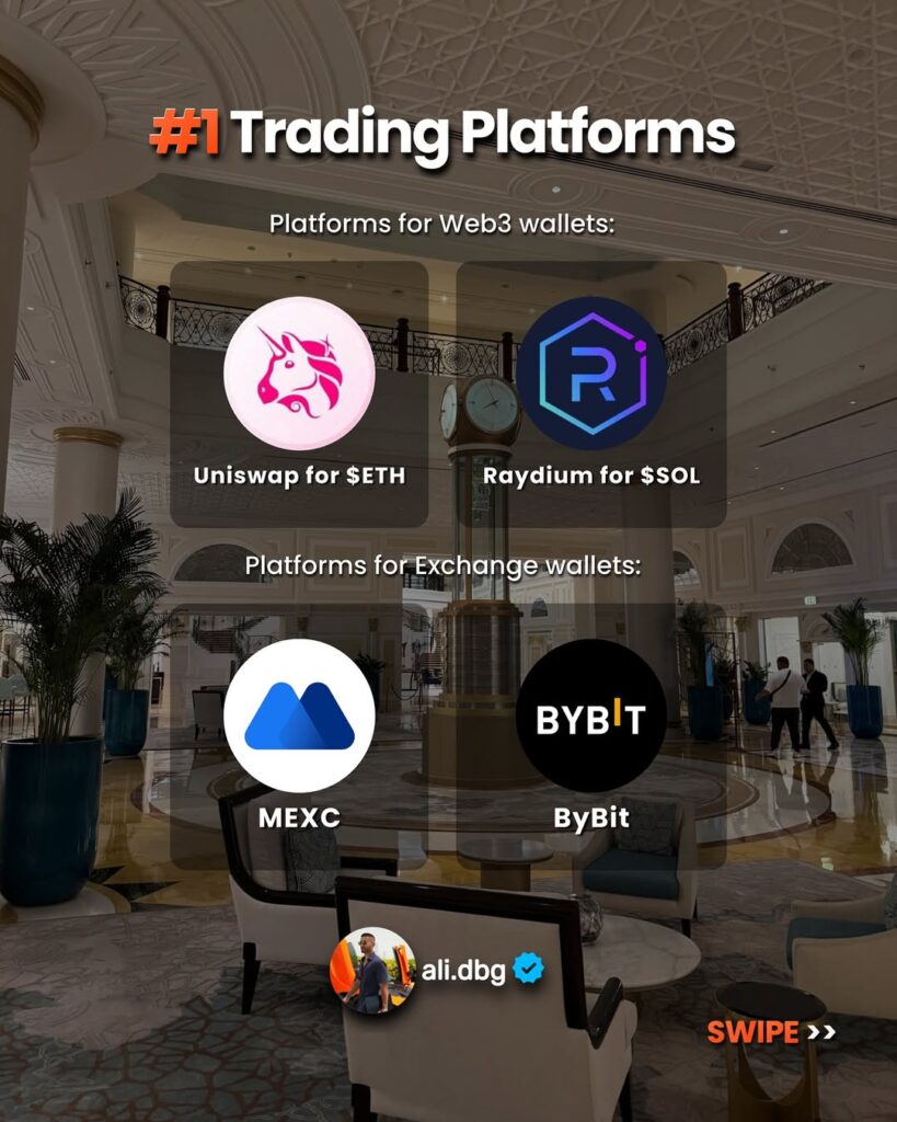 trading social media writer