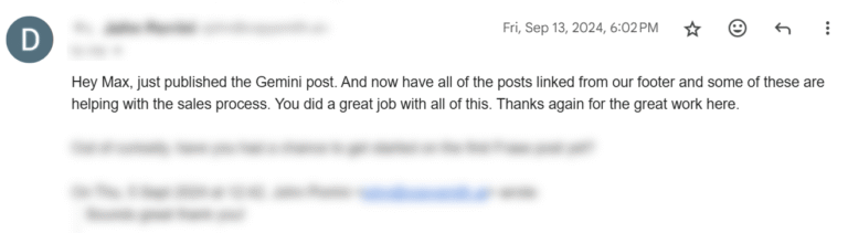 saas copywriter and content writer